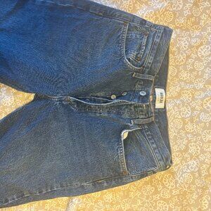 AGOLDE RILEY JEAN CROP